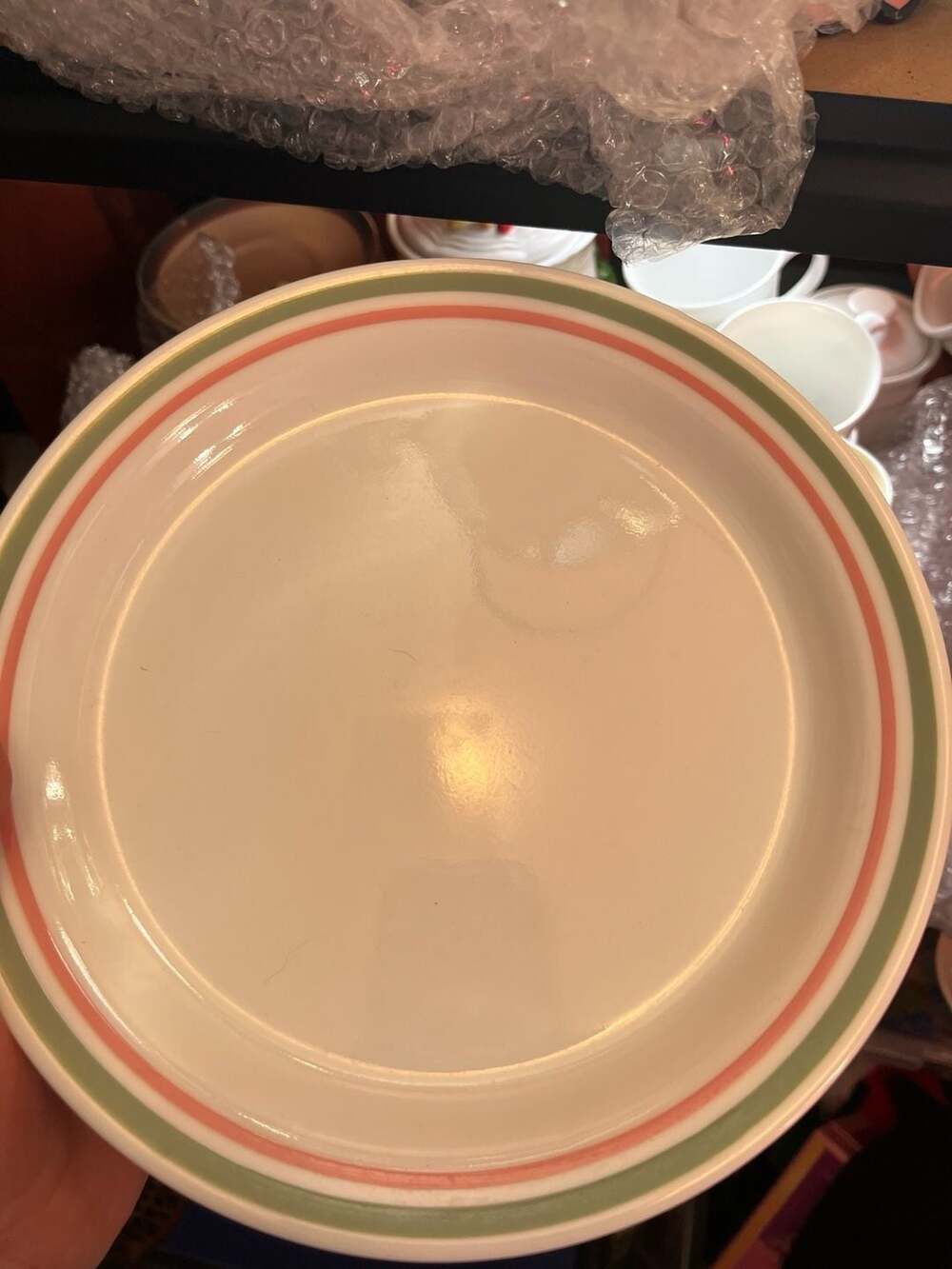 Set of 7 Corelle Heather Salad Plates